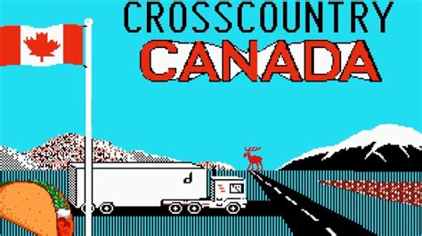 how to play cross country canada