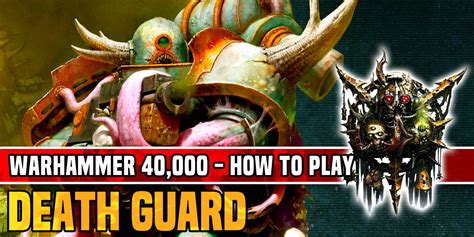 how to play death guard