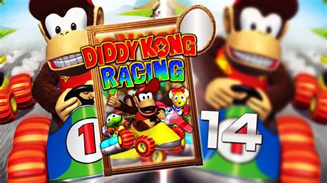 how to play diddy kong racing