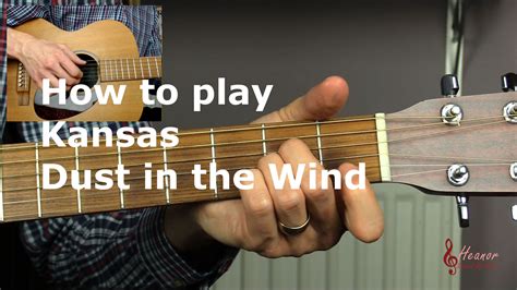 How To Play Dust In The Wind