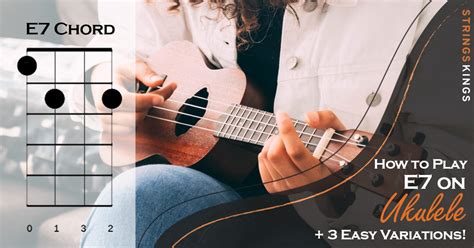 how to play e7 on ukulele