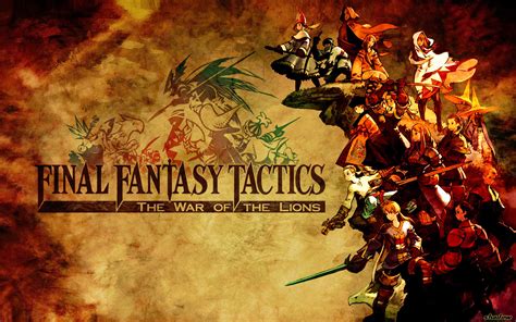 how to play ff tactics on pc