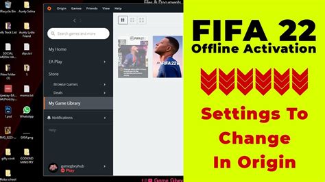how to play fifa 22 offline pc