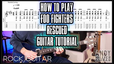 how to play foo fighters songs