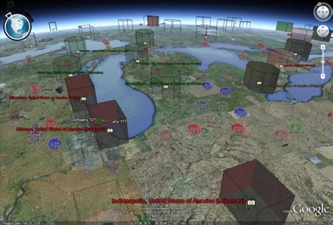 how to play games on google earth