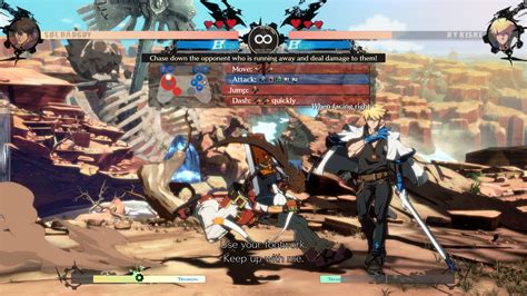 how to play guilty gear strive