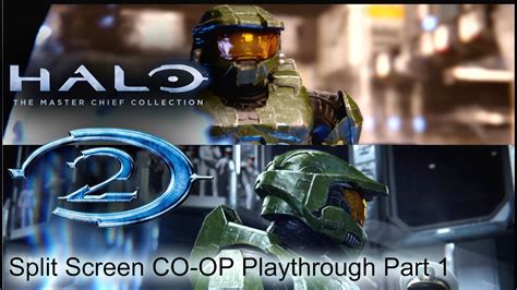 Halo reach split screen Local Couch coop YouTube