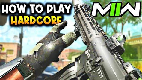 How To Play Hardcore In Mw2
