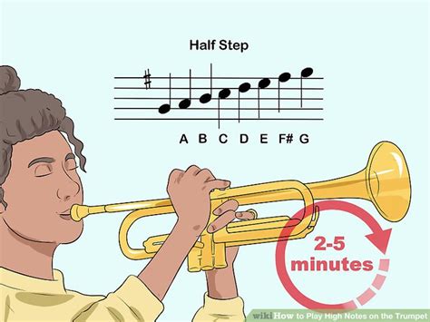 how to play high notes on trumpet