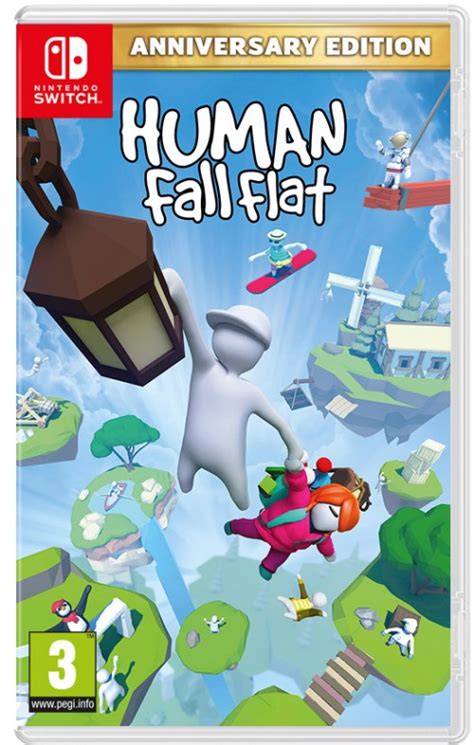 How To Play Human Fall Flat Multiplayer Nintendo Switch