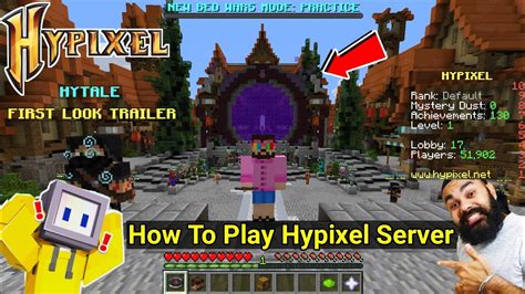 How To Play Hypixel Minecraft Java
