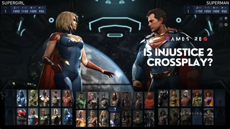 how to play injustice 2 crossplay