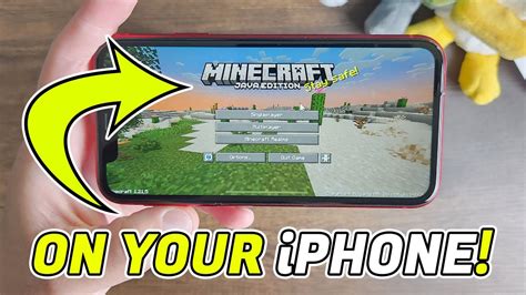 How To Play Java Minecraft On Your Phone