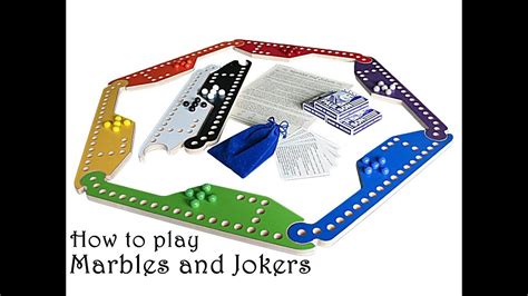 how to play jokers and marbles