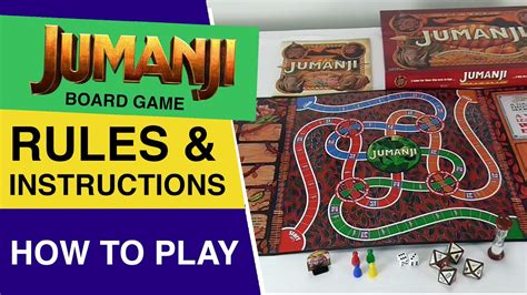 how to play jumanji the game