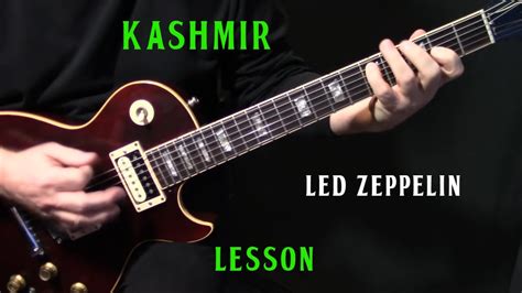 how to play kashmir