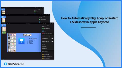 How To Play Keynote Slides Automatically