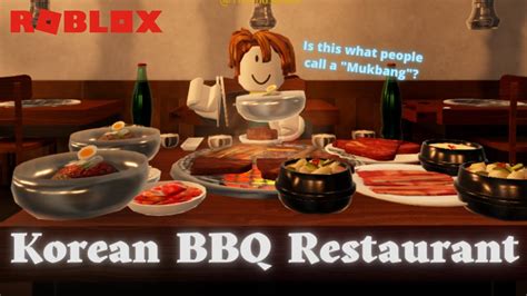 how to play korean bbq restaurant roblox