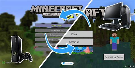 Minecraft’s crossplatform update is now available on Xbox