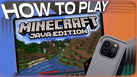 How To Play Minecraft Java In Ipad