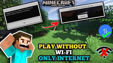 how to play minecraft java multiplayer without wifi