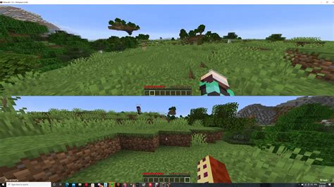 How To Play Minecraft Java Split Screen