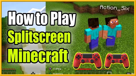 Minecraft SplitScreen Multiplayer Let�s Play Adventure