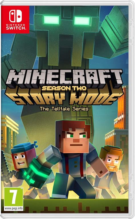how to play minecraft story mode on switch