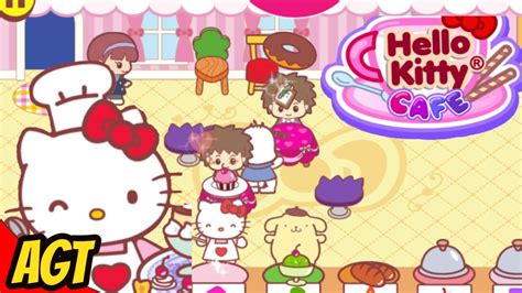 how to play mini games in hello kitty cafe