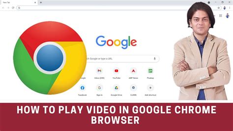 how to play mp4 video in google chrome
