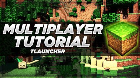 how to play multiplayer in minecraft java edition tlauncher