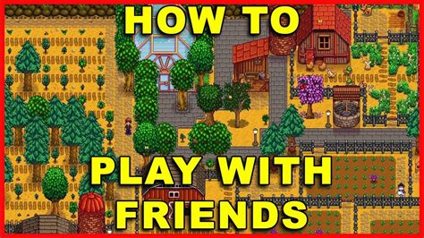 how to play multiplayer in stardew valley android
