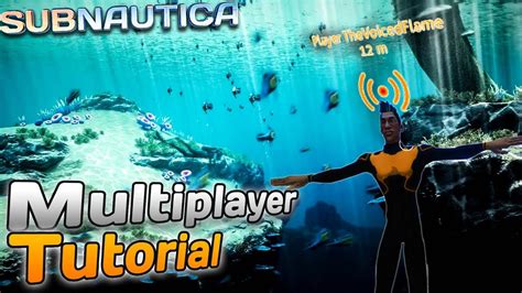 how to play multiplayer in subnautica ps4