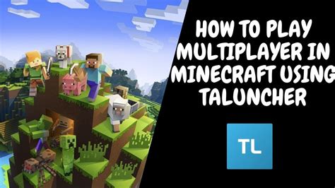 how to play multiplayer in tlauncher