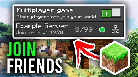 how to play multiplayer on minecraft java and bedrock