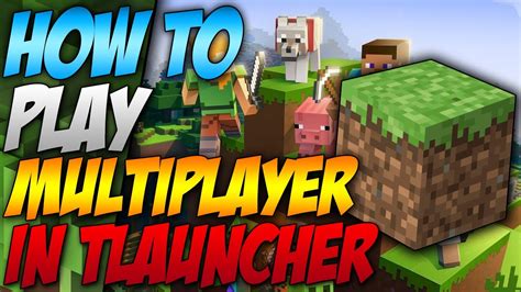 how to play multiplayer on minecraft java tlauncher
