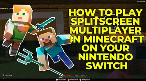 Minecraft SplitScreen Multiplayer Let�s Play Adventure
