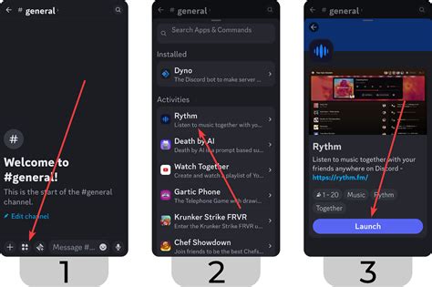How To Play Music In Discord Using Rythm