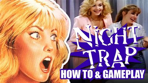 how to play night trap
