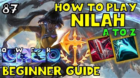 how to play nilah adc