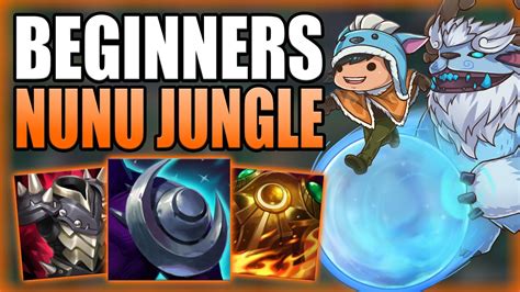 how to play nunu jungle