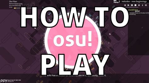how to play osu on mac
