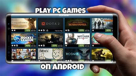 how to play pc games on android with emulator