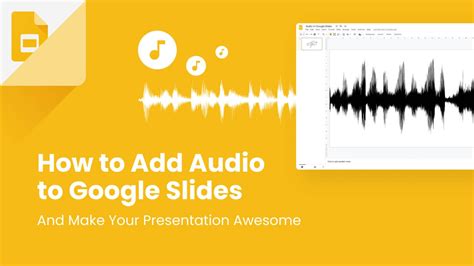 how to play powerpoint audio on google slides