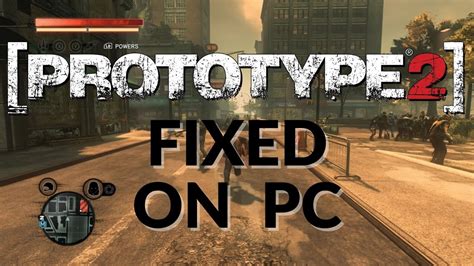 how to play prototype 2 with controller on pc