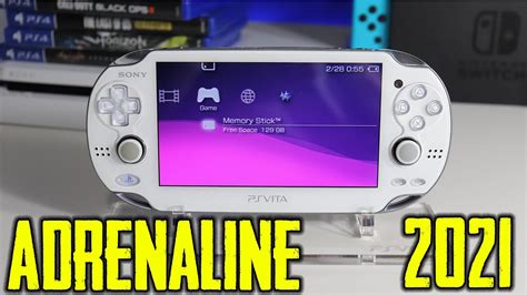 how to play psp games on ps vita adrenaline