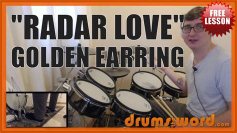 how to play radar love on drums
