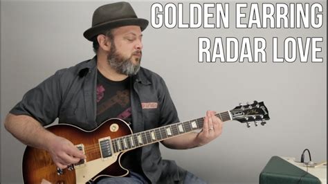 how to play radar love on electric guitar