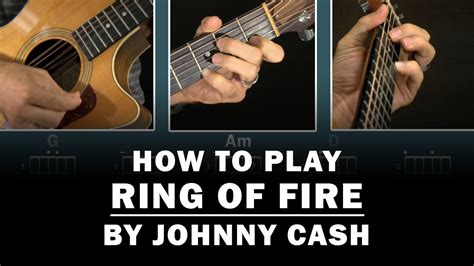 How to Play Ring of Fire Guitar: A Step-by-Step Guide