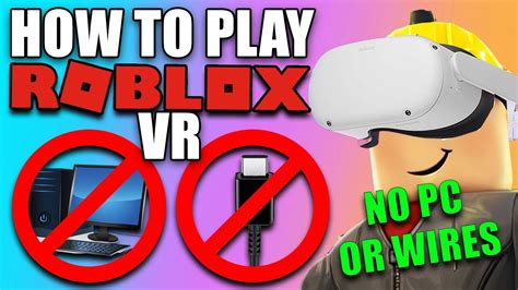 How To Play Roblox With Quest 2